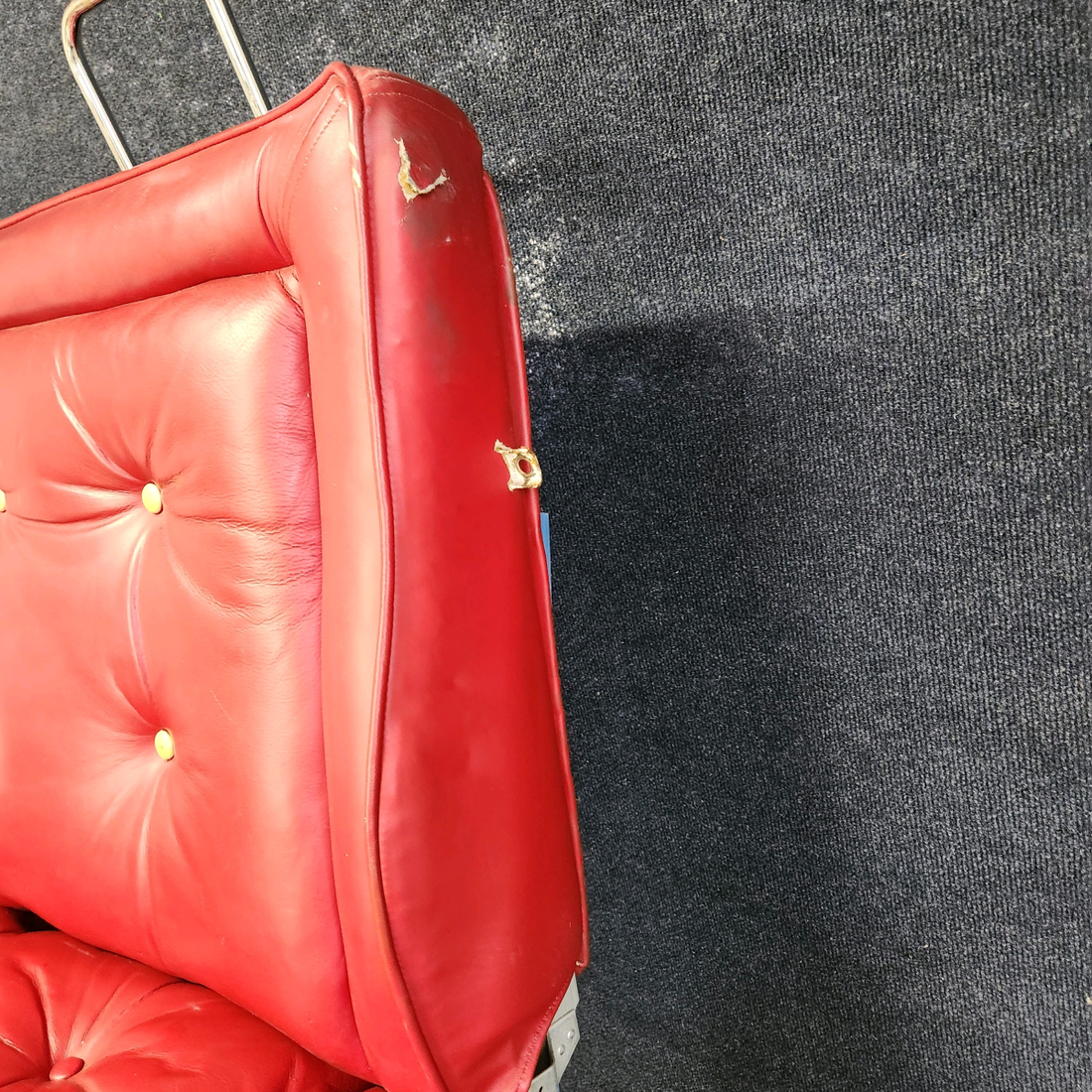 Used aircraft parts for sale, 140204-501 Mooney M20J AFT SEAT (BACK & BOTTOM) REAR