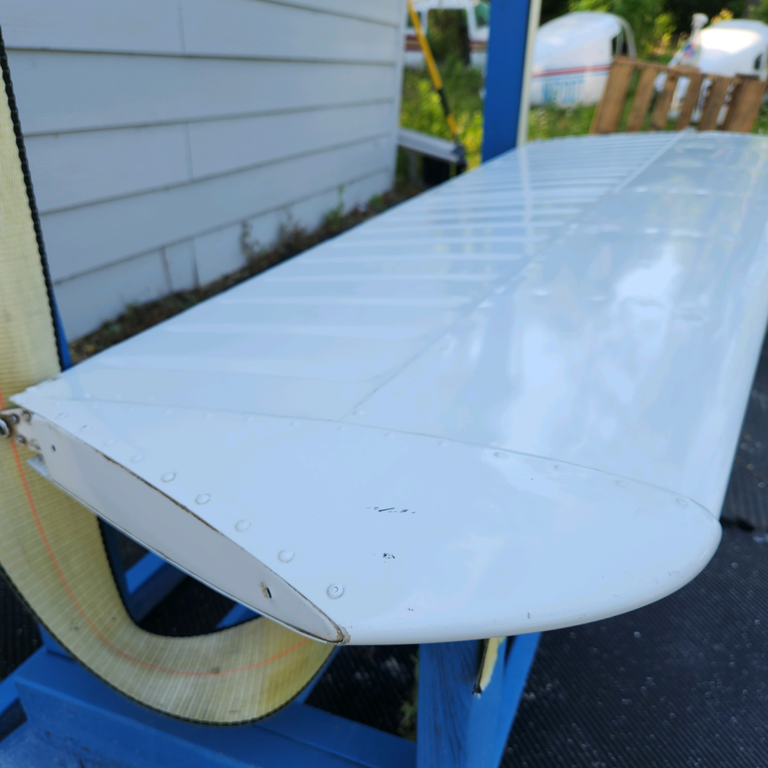 Used aircraft parts for sale, 33-620000-611 BEECHCRAFT F35 HORIZONTAL STABILIZER ASSEMBLY LH-BEECHCRAFT 35-C33