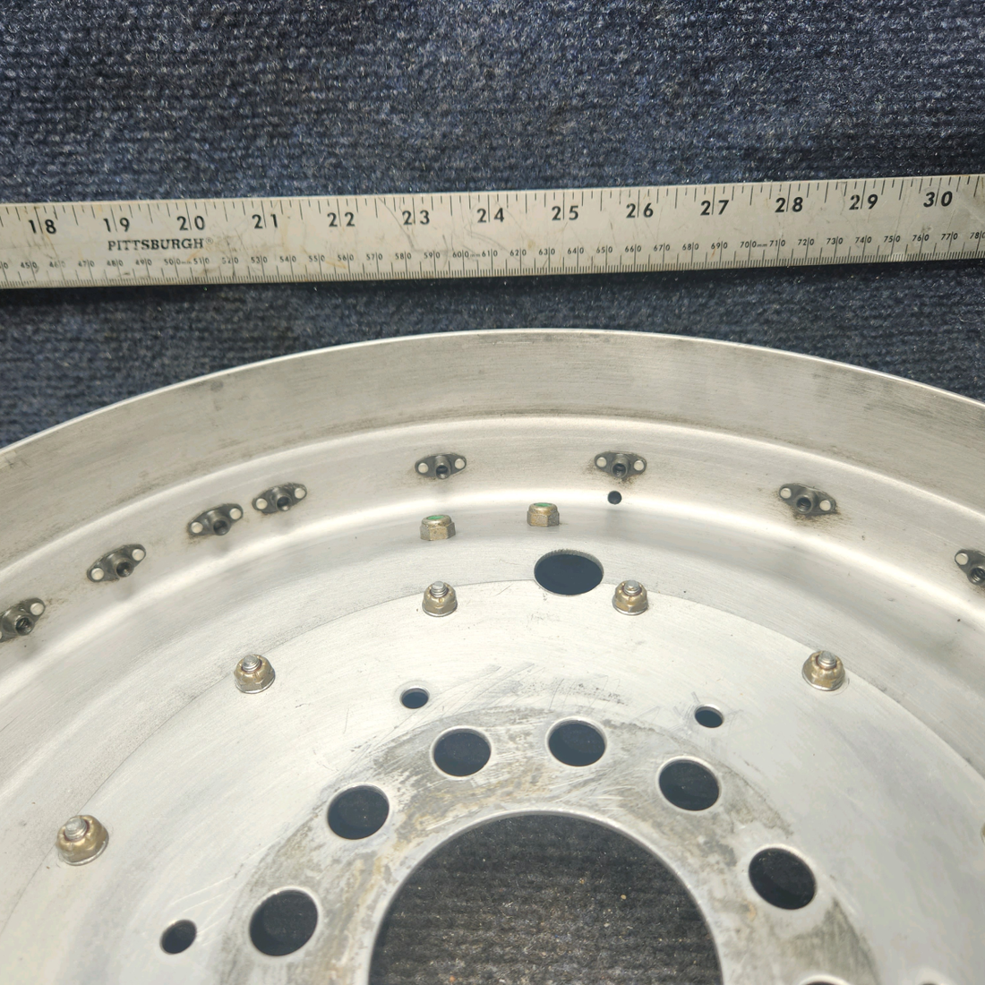 Used aircraft parts for sale, D‑6995 BEECHCRAFT 95-55B Spinner Bulkhead & Fillet Assembly