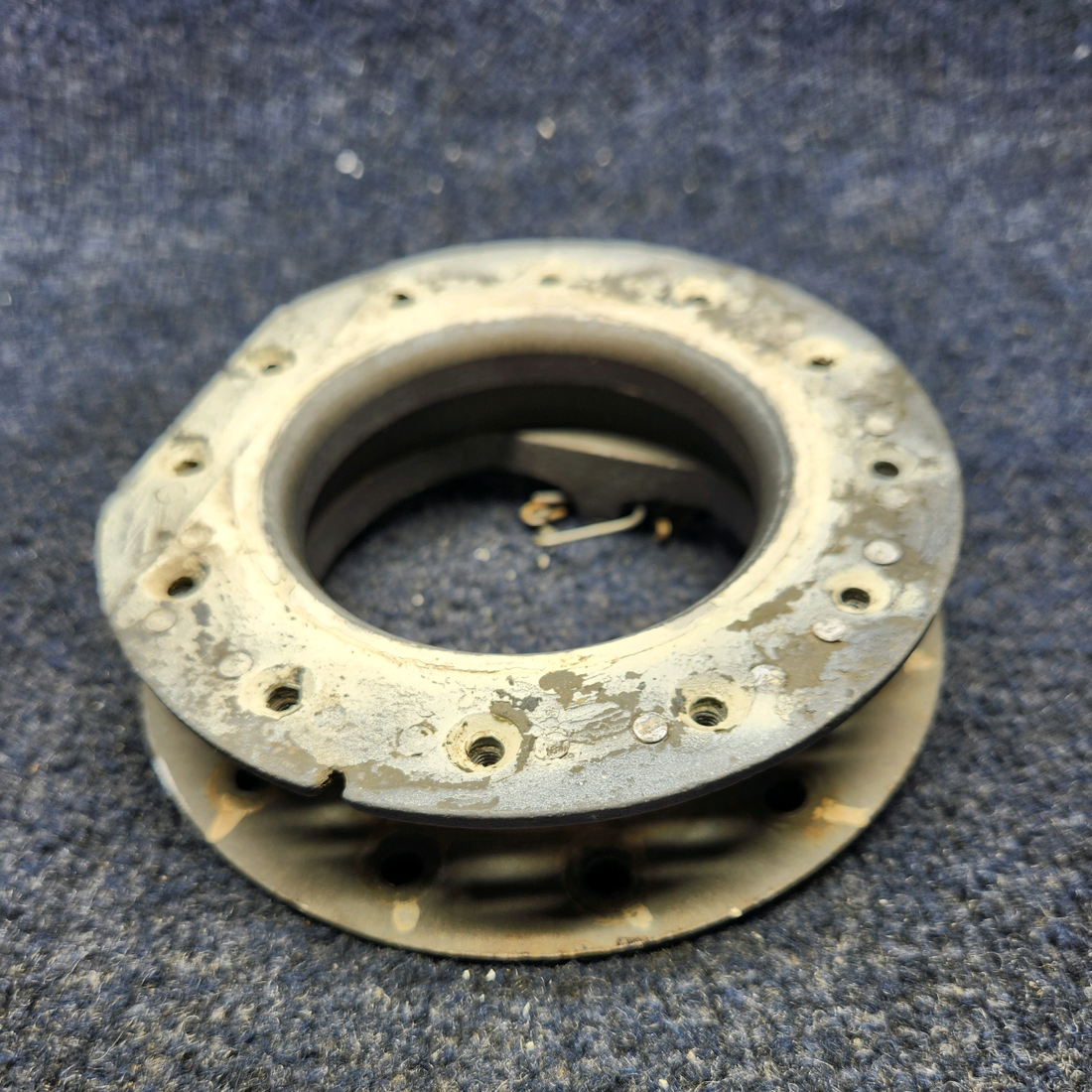 Used aircraft parts for sale, 35-921221-3 BEECHCRAFT F35 FUEL FILLER CAP ADAPTER ASSY "PRICE PER EACH"