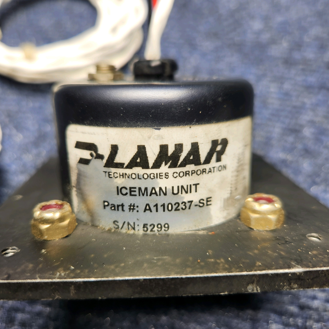 Used aircraft parts for sale, A110237-SE Beechcraft C23 SUNDOWNER ICE DETECTION SYSTEM WITH PROBE