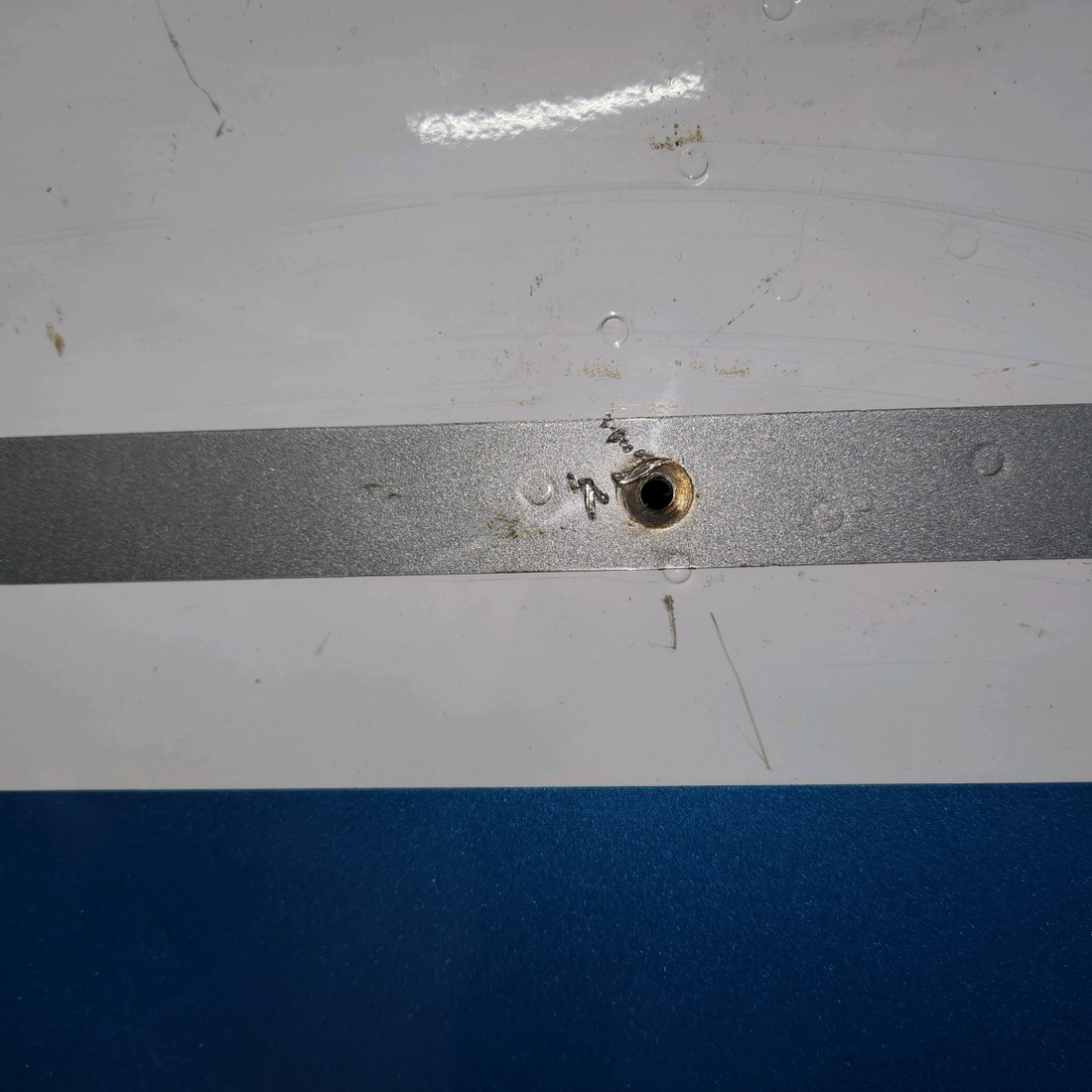 Used aircraft parts for sale, 79545-002 Piper PA28-161 Cabin Door Structure – Without Latch, Lock, and Hinges
