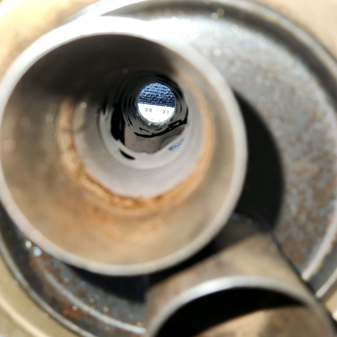 Used aircraft parts for sale, No Parts No M20J Mooney M20J MUFFLER ASSEMBLY & WITH CYL 1-2-3-4 HEADER ASSY REMOVE FROM N20J