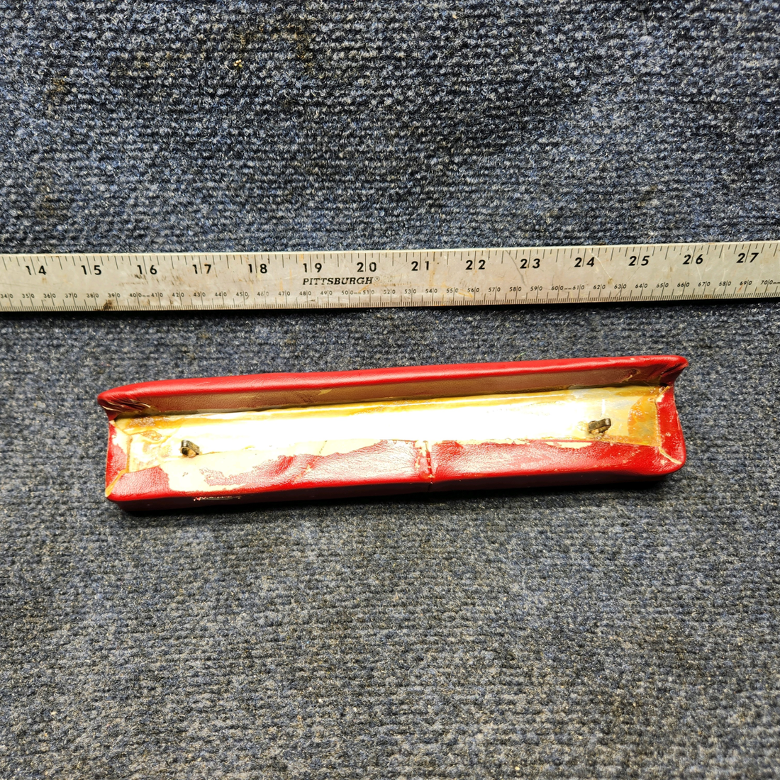 Used aircraft parts for sale, 130277-043 Mooney M20J ARMREST ASSEMBLY AFT