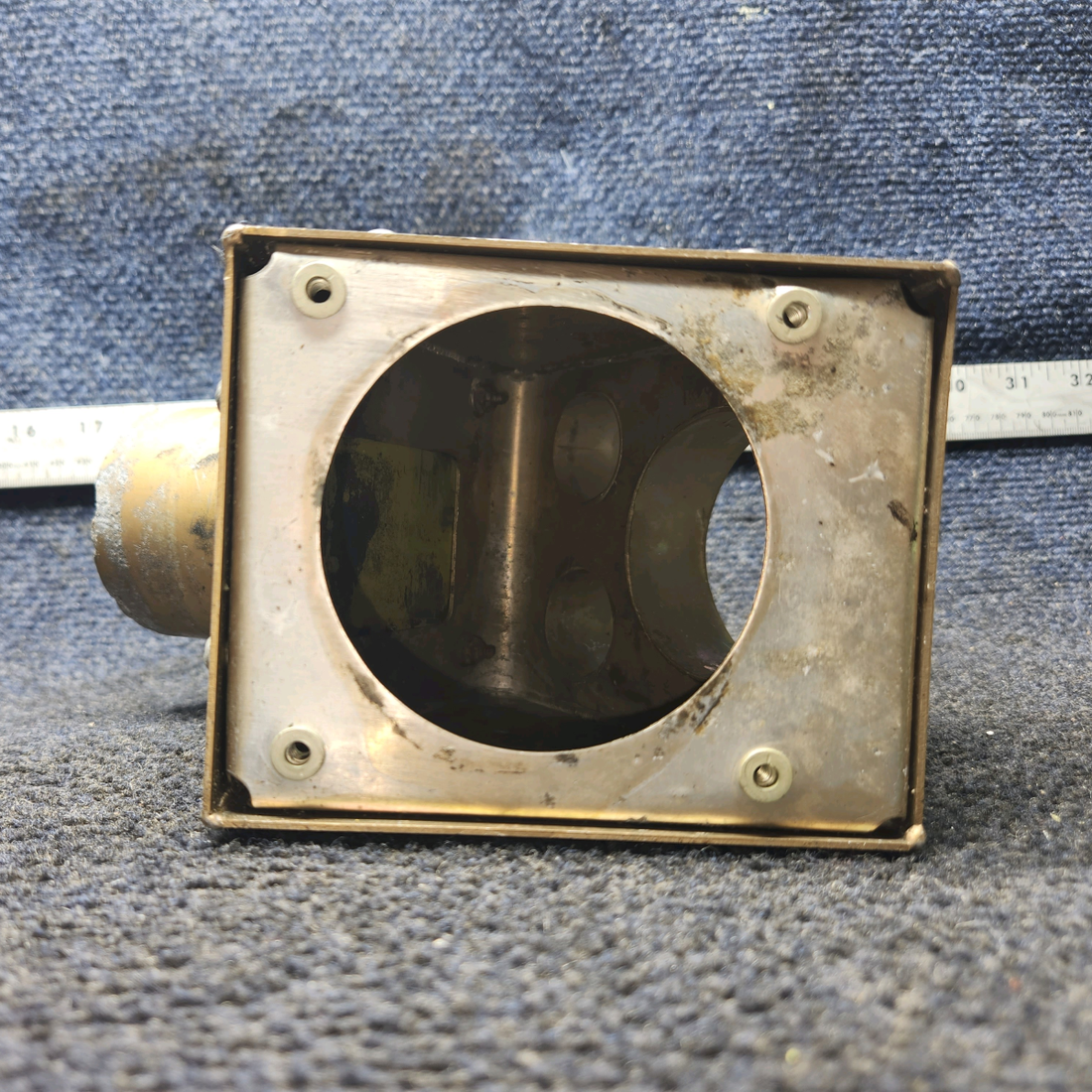 Used aircraft parts for sale, 640205-023 Mooney M20J Cabin Heat Junction Box Assembly