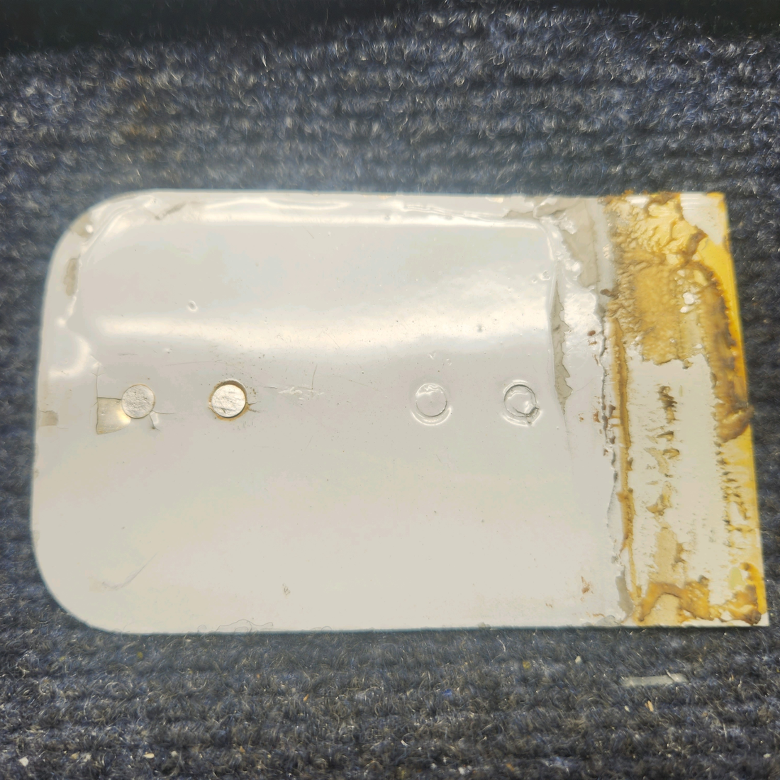 Used aircraft parts for sale, 35-105005-19 Beechcraft F33A ROOT FITTING ACCESS DOOR ASSEMBLY FWL RH