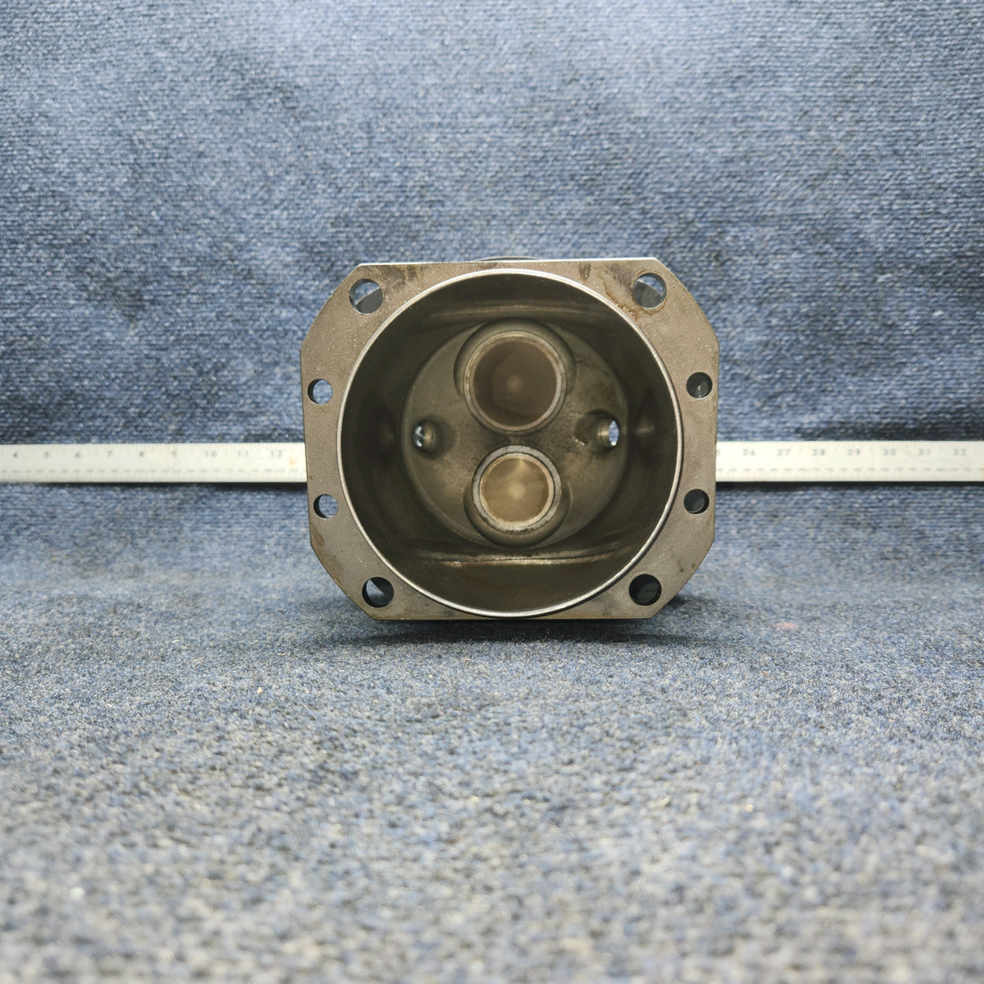 Used aircraft parts for sale, LW12416 Lycoming CESSNA 172K CYLINDER WIDE DECK USED IN O-320 SERIES CHROME -10 HRS  ONLY