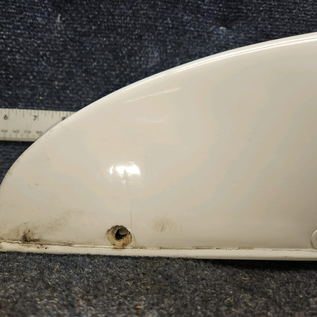 Used aircraft parts for sale, 63584-010 Piper PA28-161 tabilator Tip Assembly LH or RH