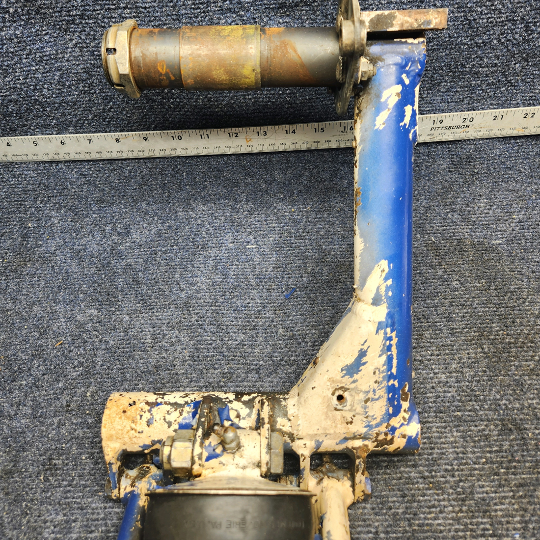 Used aircraft parts for sale, 520022-9501 Mooney M20K MAIN GEAR STRUT ASSEMBLY LH