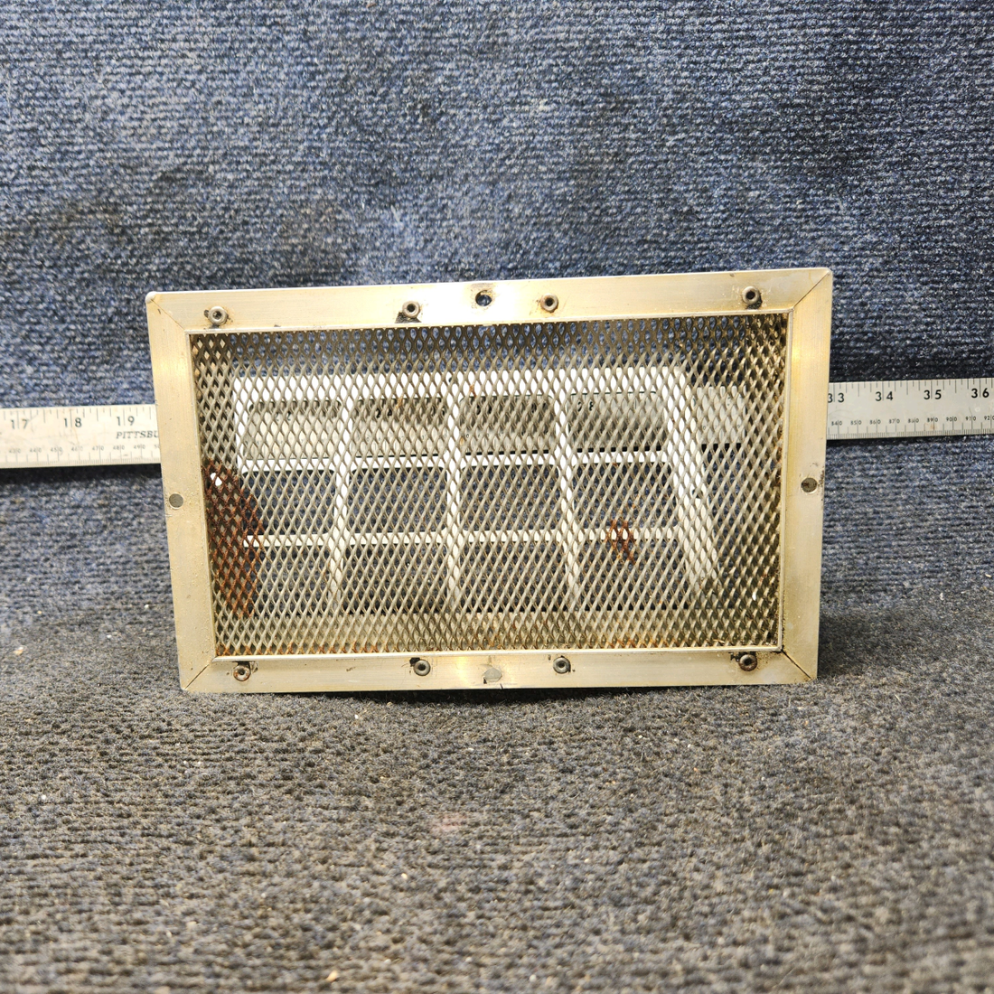 Used aircraft parts for sale, BA-5810 Brackett Aero Filter Inc. Brackett Air Filter Box
