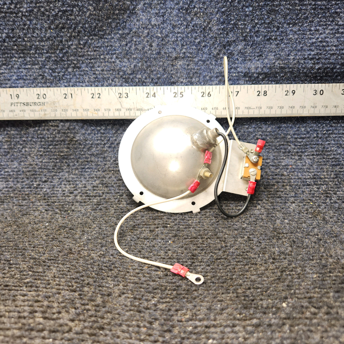 Used aircraft parts for sale, 66632-000 Piper PA28-161 Cabin Light with Switch