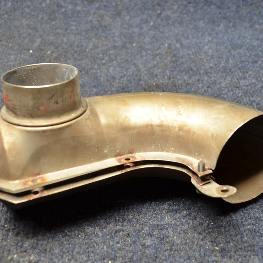 Used aircraft parts for sale, 503005-504 Grumman AA-5B HEAT SHELL ASSY CARBURETOR