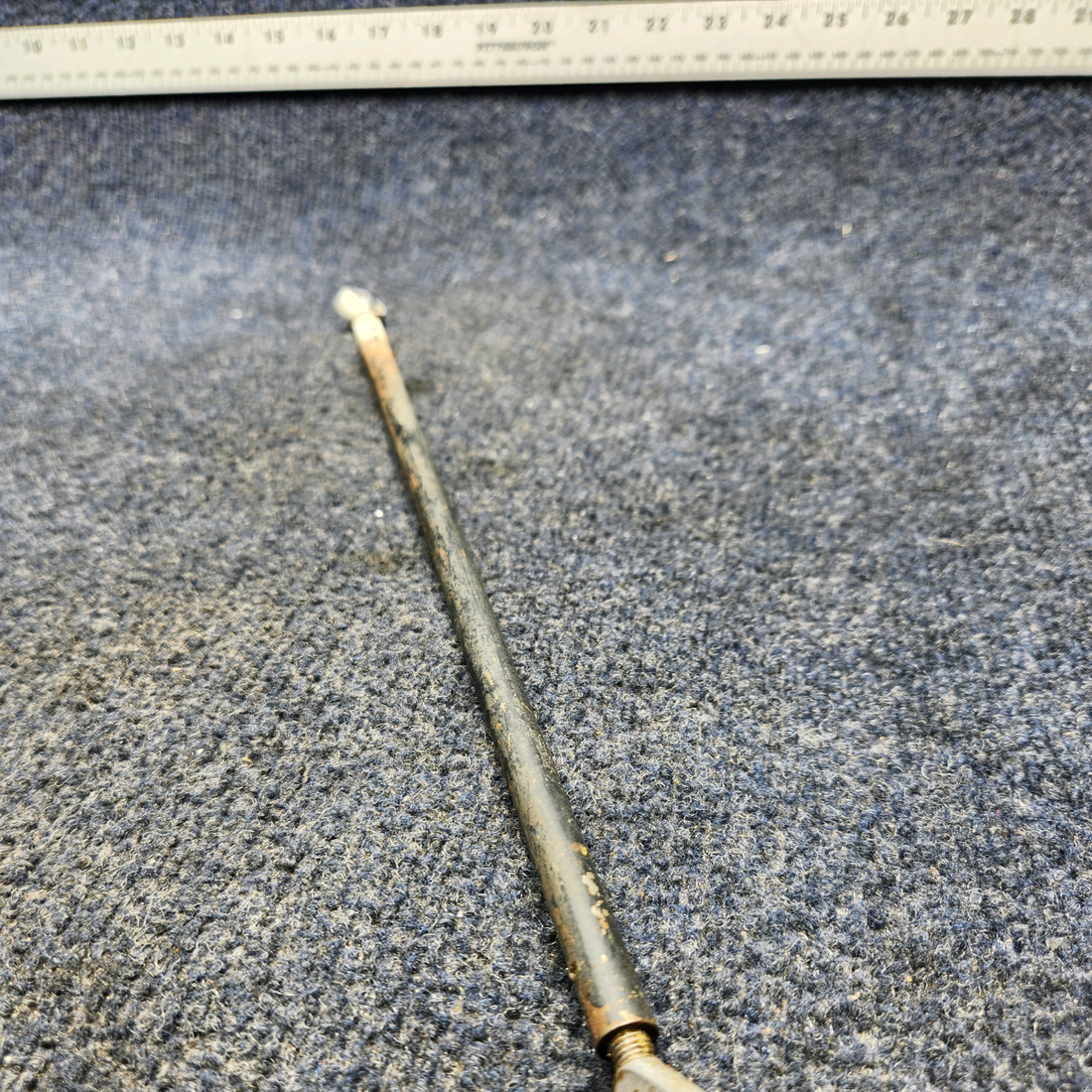 Used aircraft parts for sale, 62766-000 PIPER PA28-140 PA28-140-235 AILERON PUSH PULL ROD ASSEMBLY