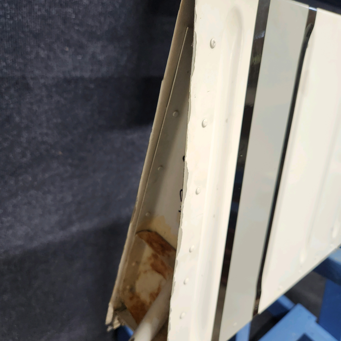 Used aircraft parts for sale, 66767-000 Piper PA32RT-300 AILERON ASSEMBLY LH "SEE PHOTOS FOR DETAIL"