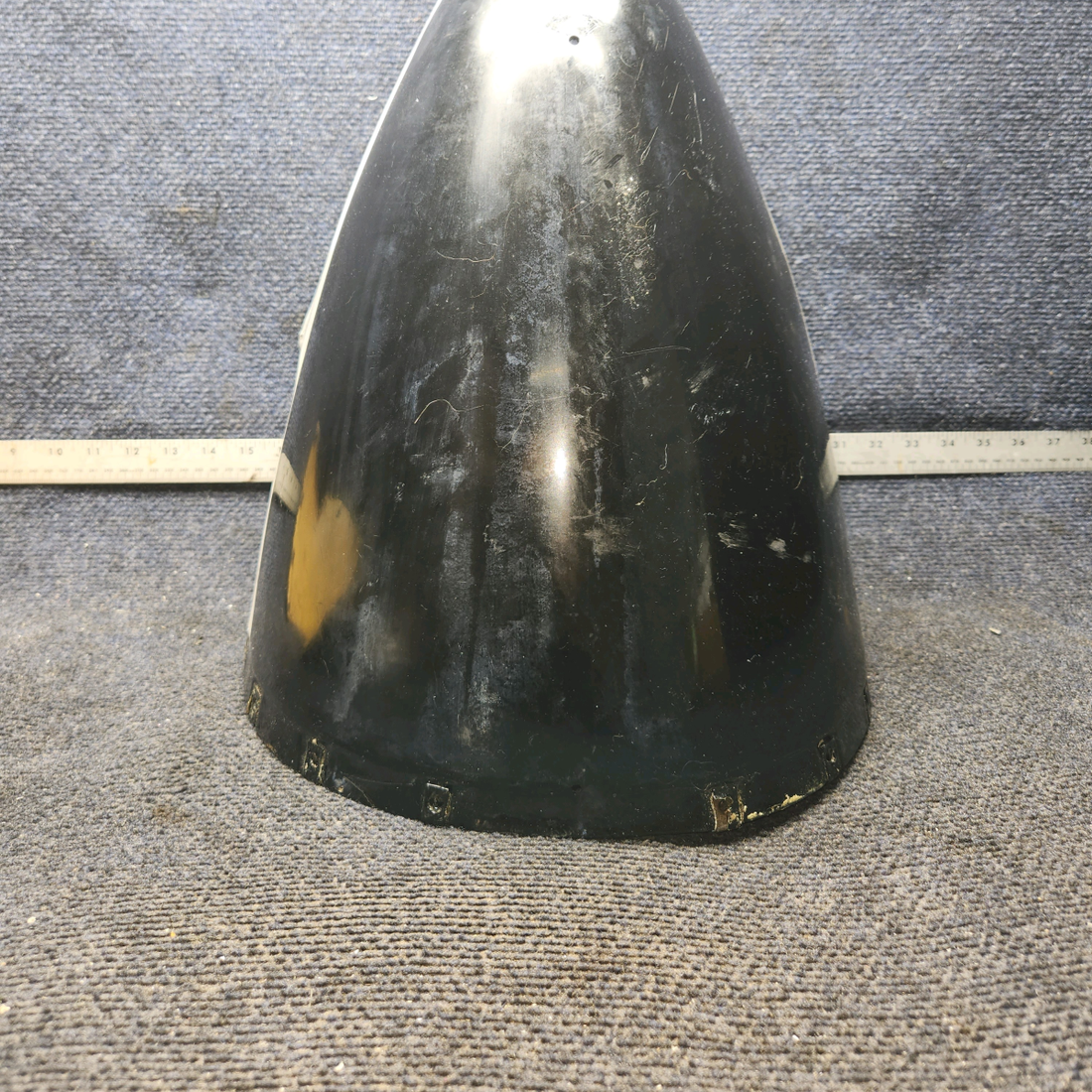 Used aircraft parts for sale, 66822-009, 66822-010 Piper PA28-161 Tail Cone Fairing Upper, Lower Assembly