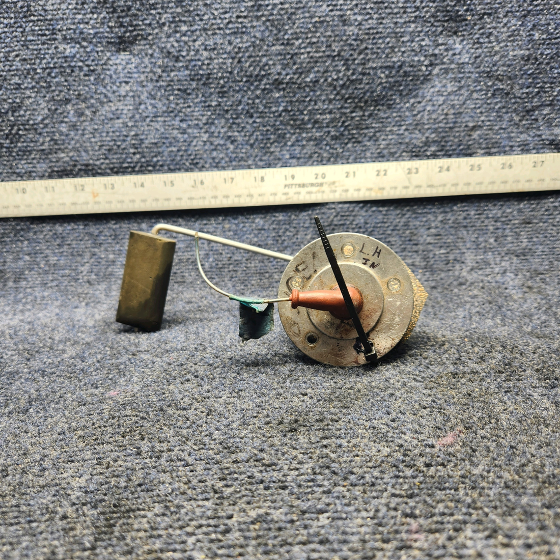 Used aircraft parts for sale, 96-380041-1 Beechcraft F33A FUEL QUANTITY TRANSMITTER ASSEMBLY