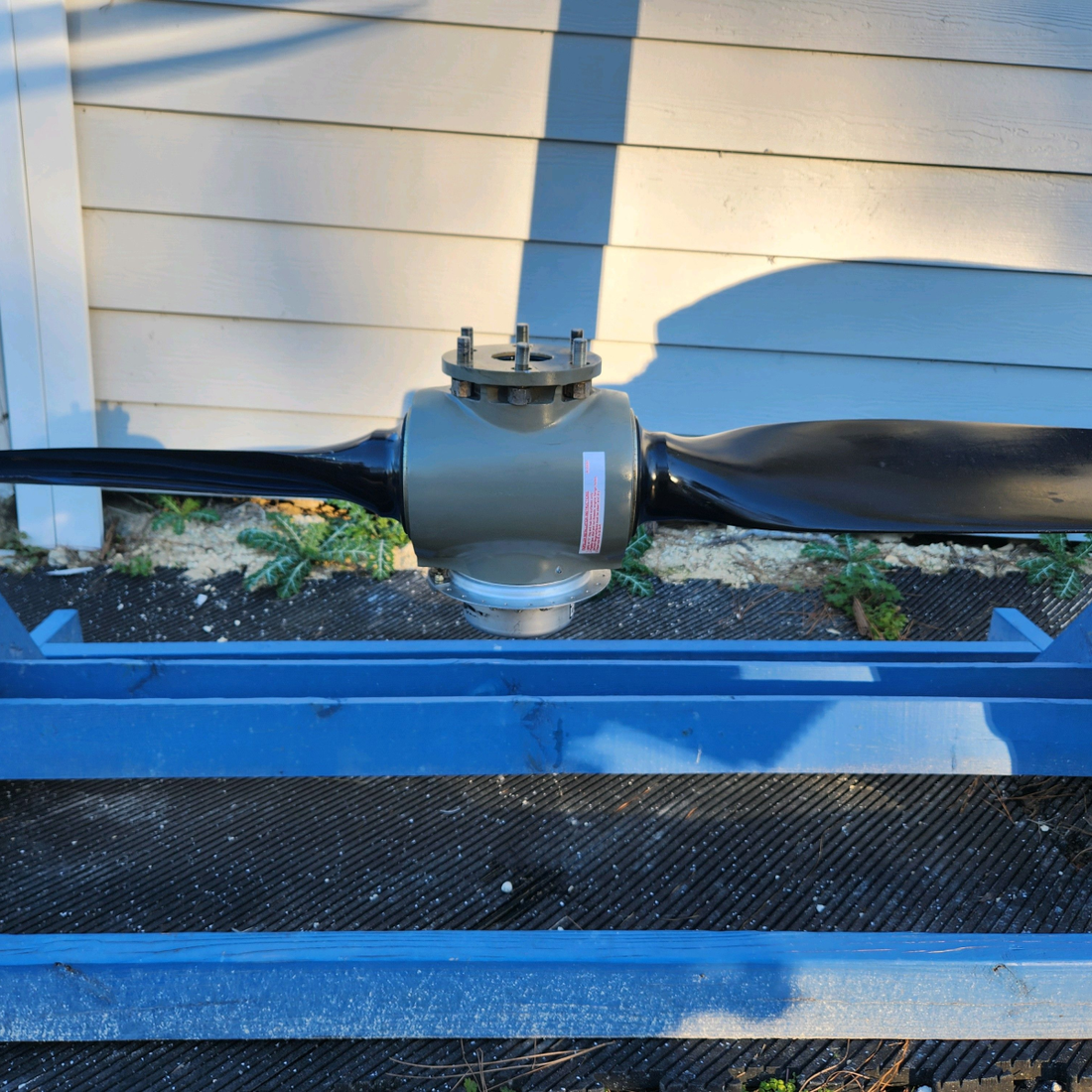 Used aircraft parts for sale, B2D34C214-B McCauley MOONEY M20J MC CAULEY PROP NEW 11/94 OVERHAUL 02/20 SPOH 60.27 HRS-MINORGOUGES IN TIPS