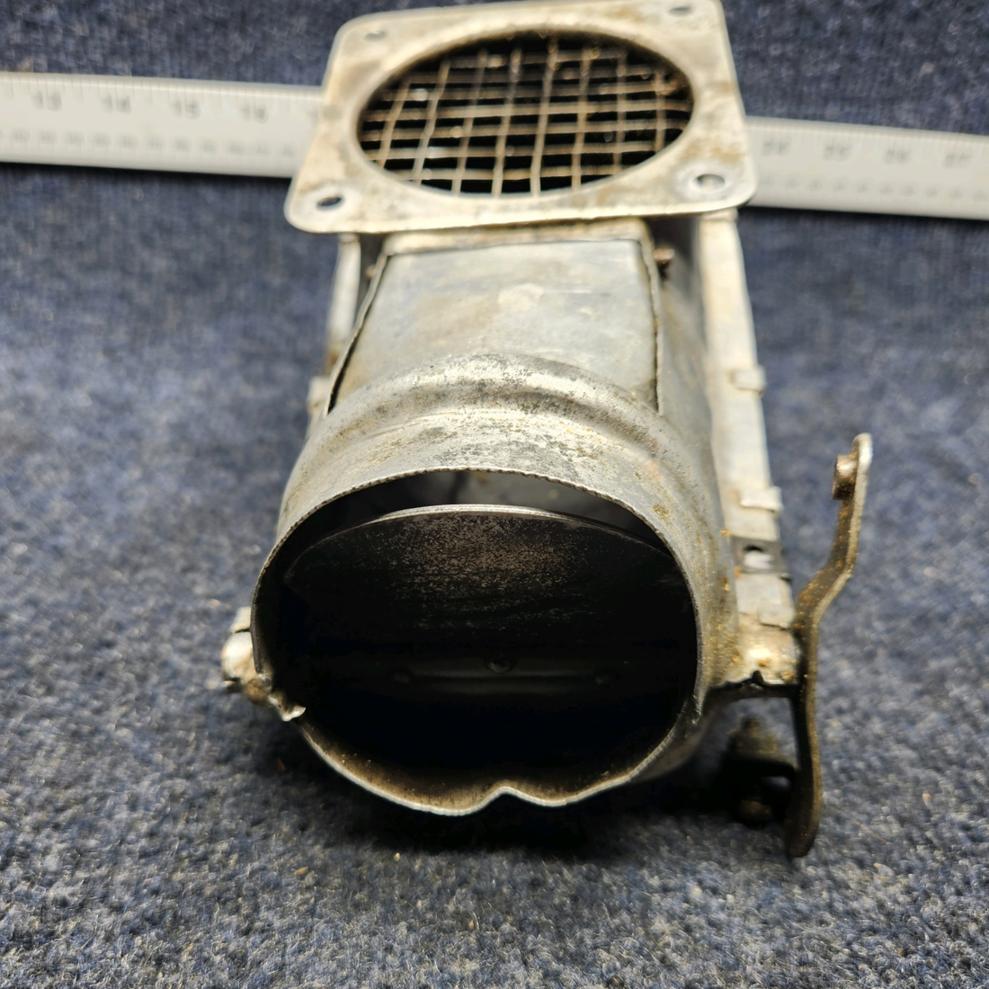 Used aircraft parts for sale, 35-919149-2 BEECHCRAFT F35 BONANZA CARBURETOR AIR VALVE ASSY