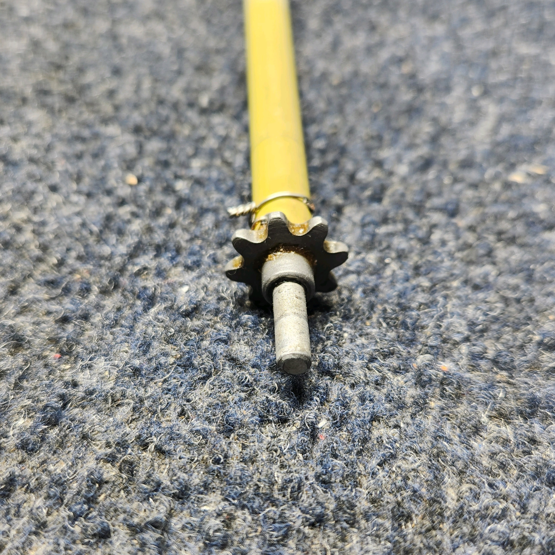 Used aircraft parts for sale, 45-526005-2 BEECHCRAFT F35 ELEVATOR TRIM TAB ACTUATOR RH