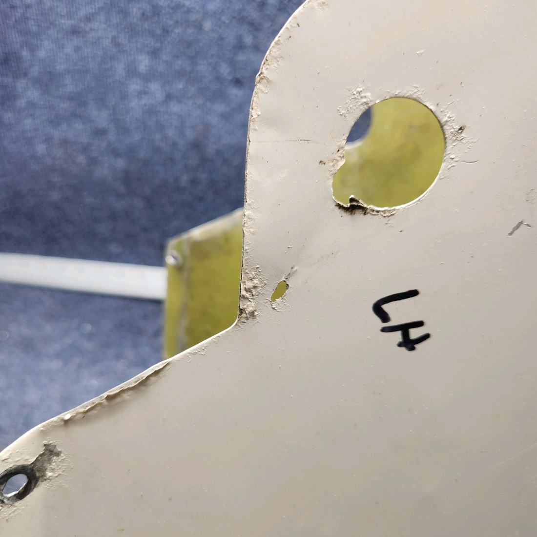 Used aircraft parts for sale, 63338-000 PIPER PA28-140 MAIN GEAR FAIRING ASSY