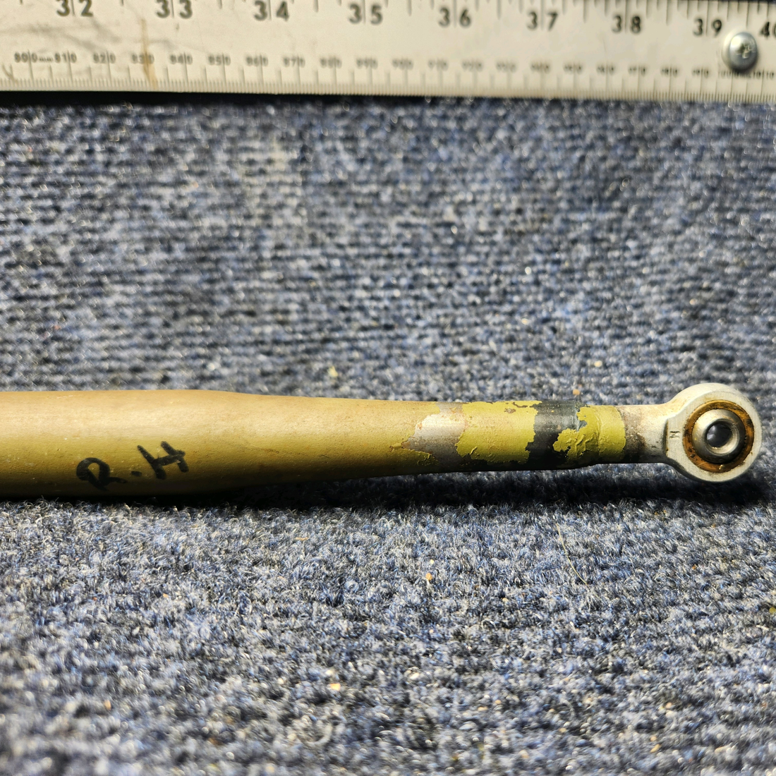 Used aircraft parts for sale, 915030-503 Mooney M20J TUBE ELEVATOR CONTROL ASSY