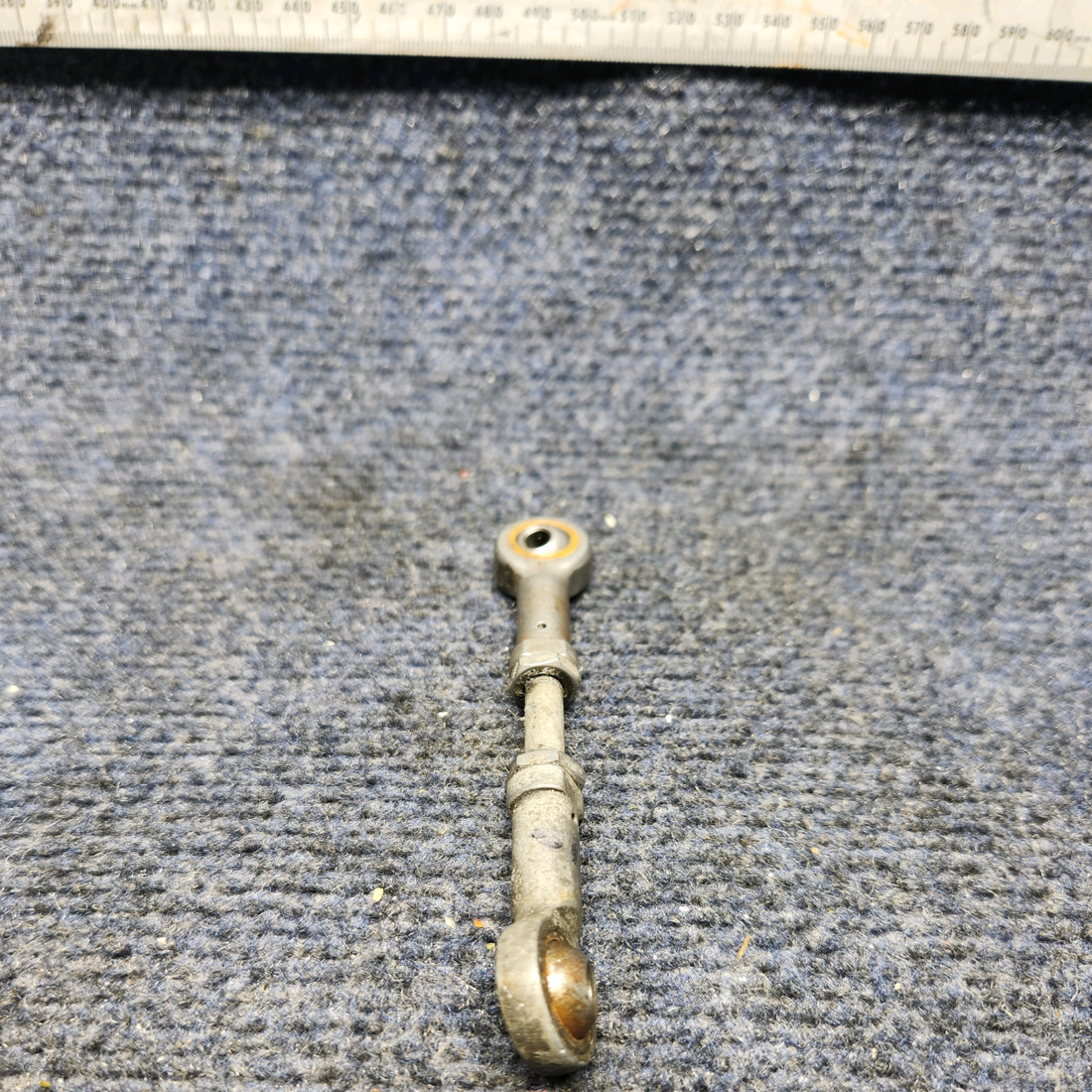 Used aircraft parts for sale, 550025-013 Mooney M20J NOSE GEAR DOOR CONTROL LINK