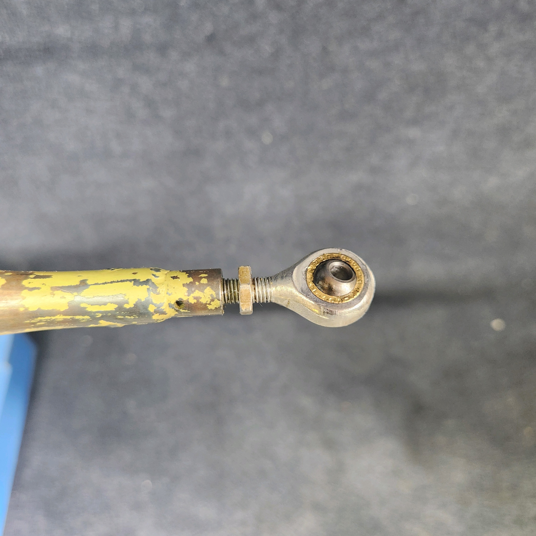 Used aircraft parts for sale, 915031-000 Mooney M20K CONTROL RUDDER TUBE AFT