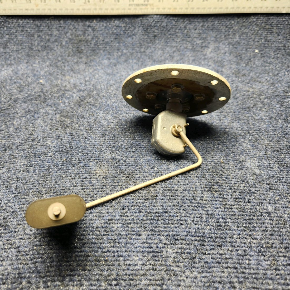 Used aircraft parts for sale, 169-380066-3 Beechcraft C23 SUNDOWNER FUEL LEVEL TRANSMITTER LH