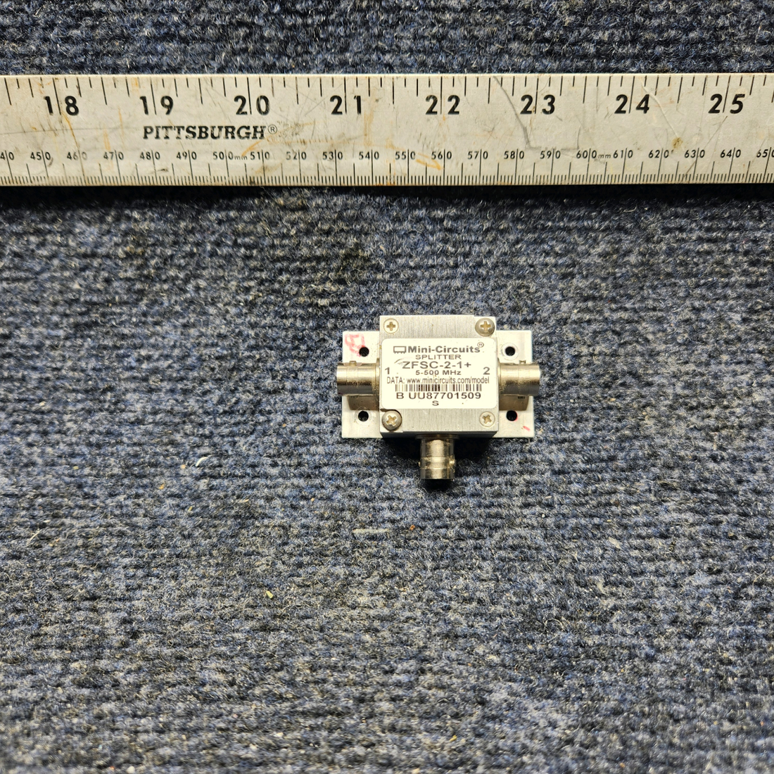Used aircraft parts for sale, ZFSC-2-1-S+ PIPER PA-24-250 Mini-Circuits  Splitter