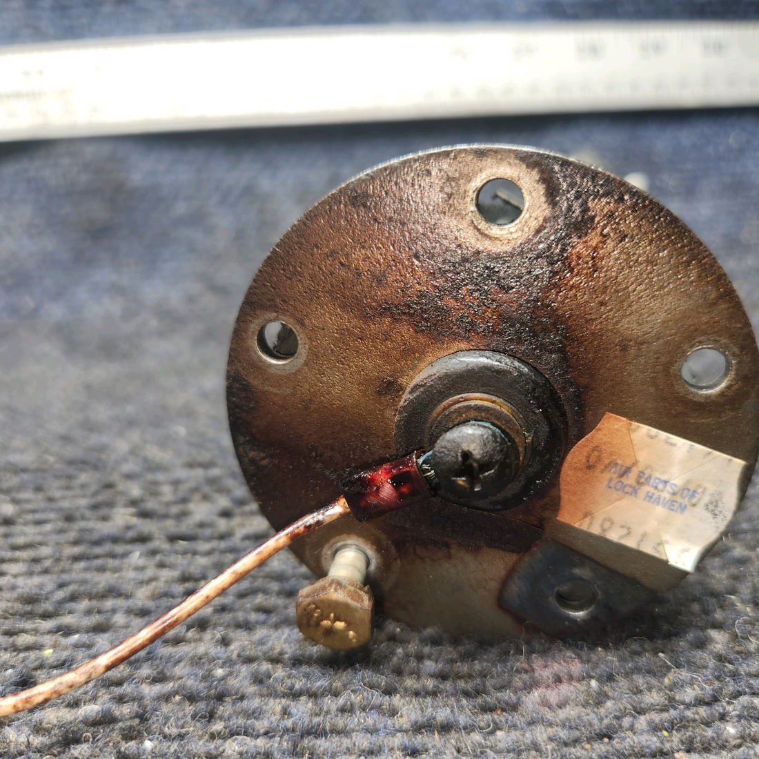 Used aircraft parts for sale, 68101-02 Piper PA28-161 Fuel Tank Sender