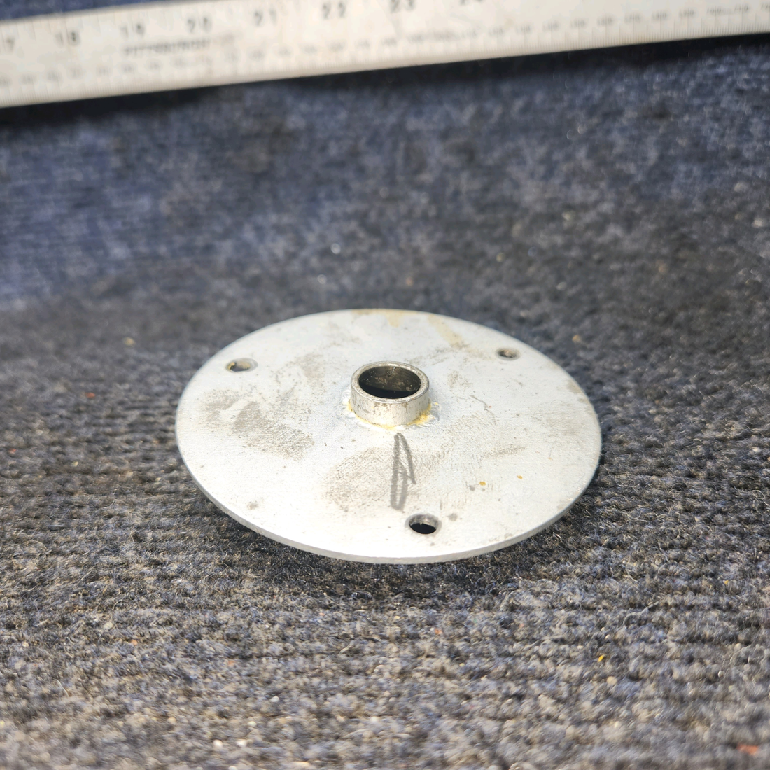 Used aircraft parts for sale, 310068-000 Mooney M20J Cabin Door Cover Plate Assembly