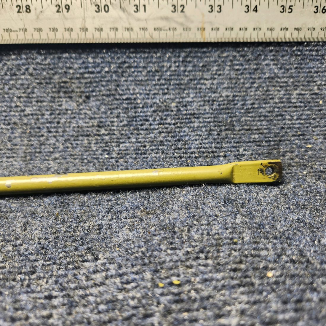 Used aircraft parts for sale, 310304-503 Mooney M20J CABIN DOOR LATCH LINK ASSEMBLY