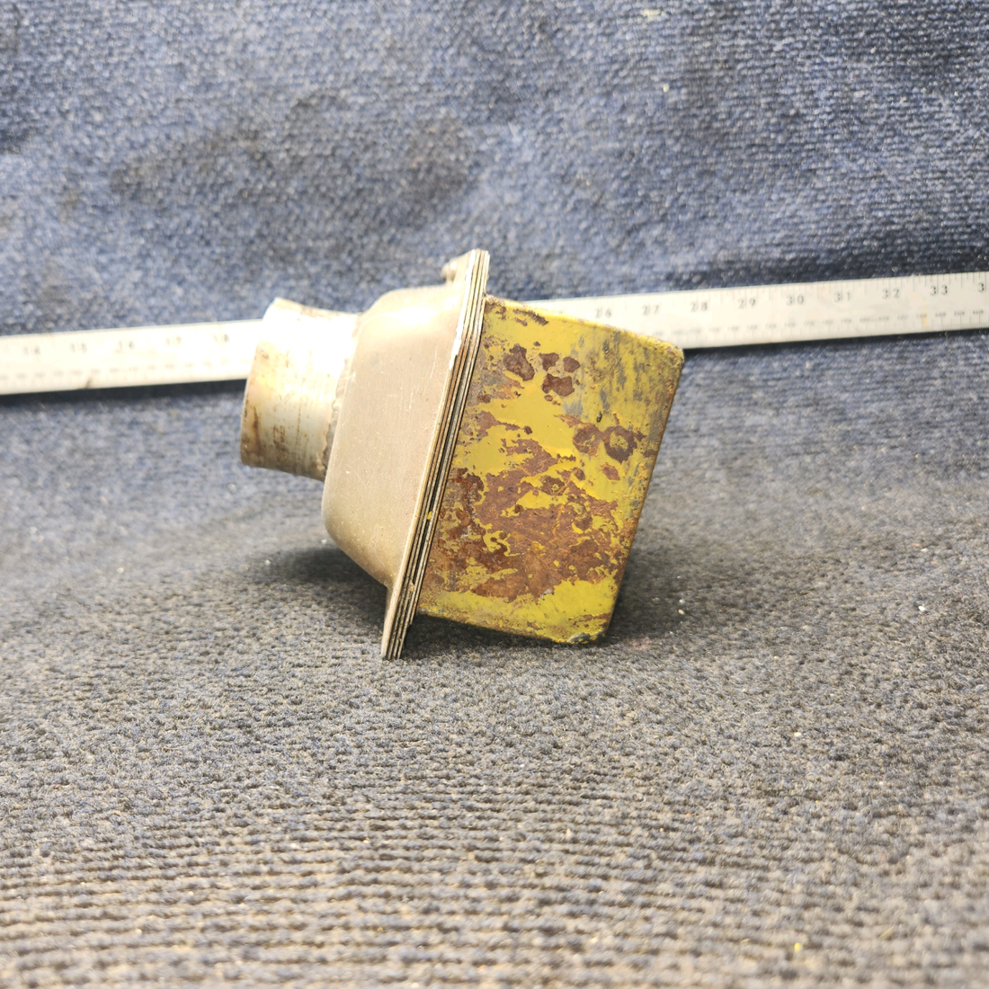 Used aircraft parts for sale, 640240-001 Mooney M20J Cabin Air Valve Assy