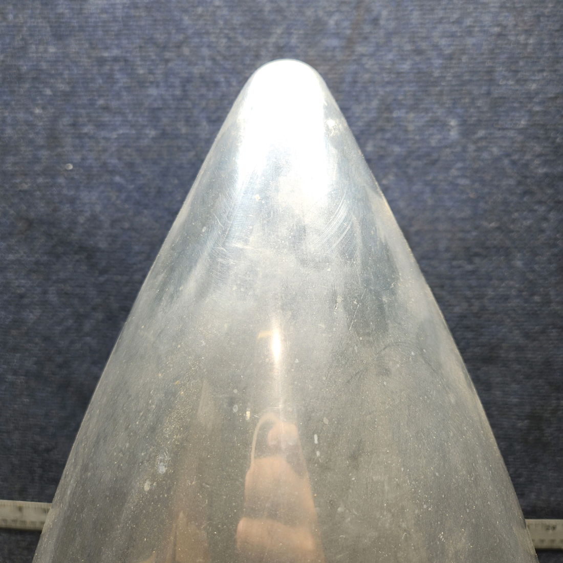 Used aircraft parts for sale, 680031-515 Mooney M20J Spinner Assy - Polished