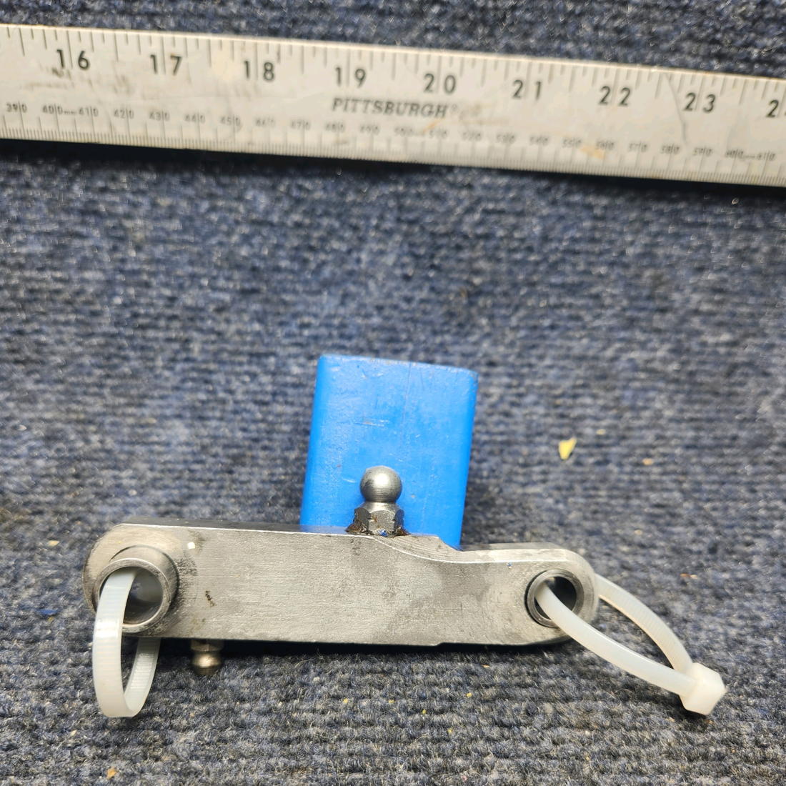 Used aircraft parts for sale, 510079-001 Mooney M20K MAIN GEAR RETRACT LINK