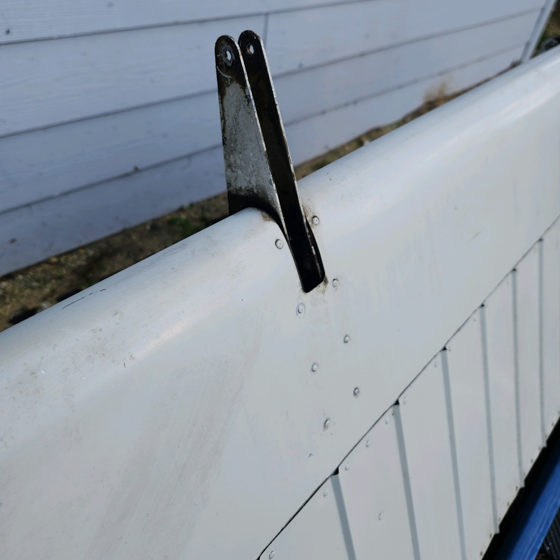 Used aircraft parts for sale, 0523901-35 CESSNA 172K FLAP ASSEMBLY LH "SEE PHOTOS FOR DETAILS"