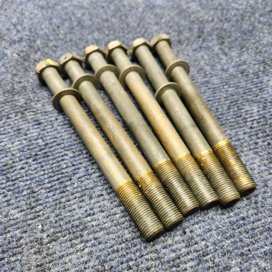 Used aircraft parts for sale, AN78-57S Beechcraft C23 SUNDOWNER PROPELLER MOUNTING BOLT SET
