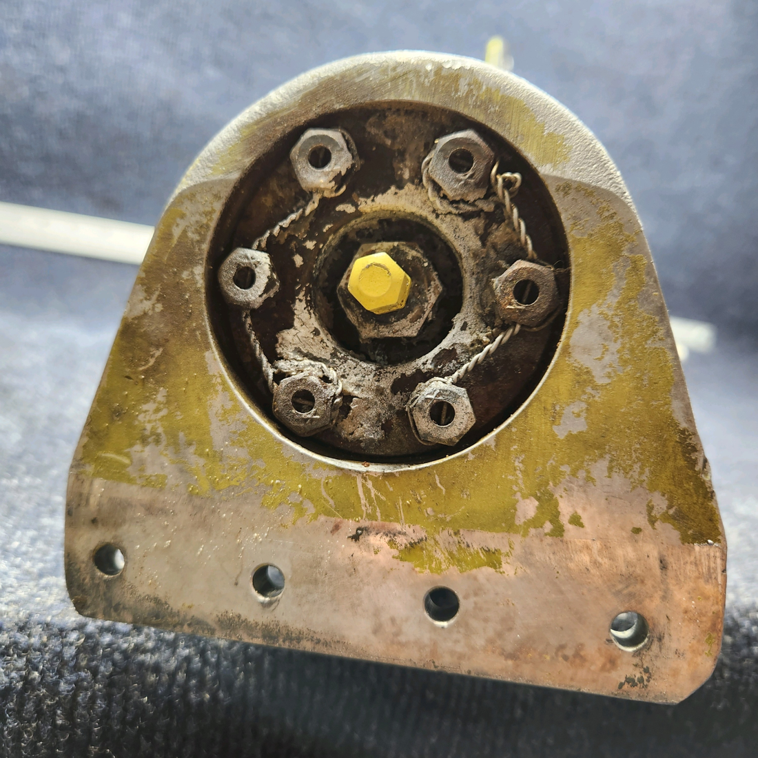 Used aircraft parts for sale, 35644-902 PIPER PA28-140 MAIN LANDING GEAR ASSEMBLY LH