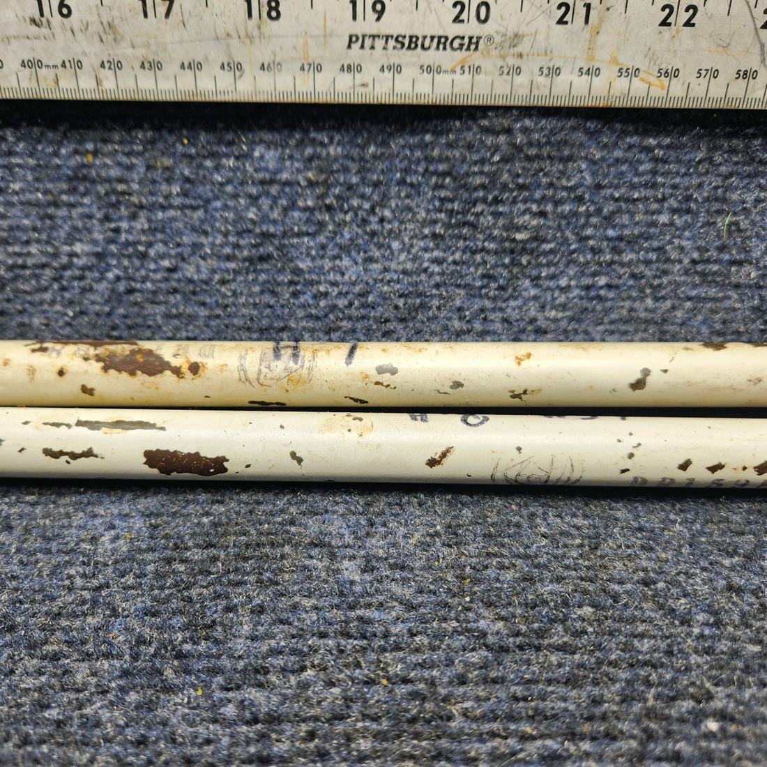 Used aircraft parts for sale, 915020-000 Mooney M20J RETRACT TUBE ASSEMBLY MAIN GEAR DOOR LH / RH "PRICE PER EACH"