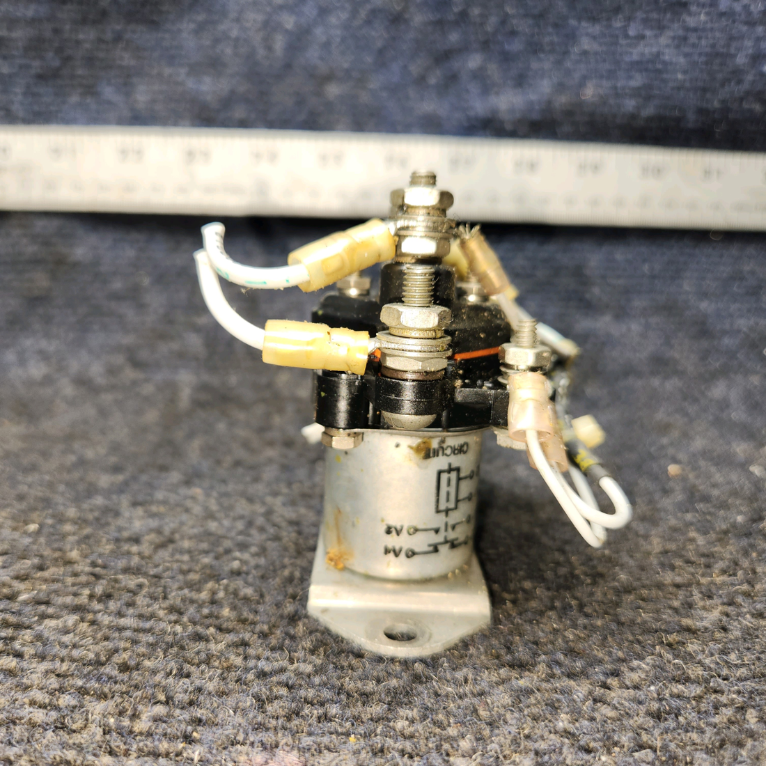 Used aircraft parts for sale, 6041H53 Cutler-Hammer Mooney M20J Eaton Relay Assembly