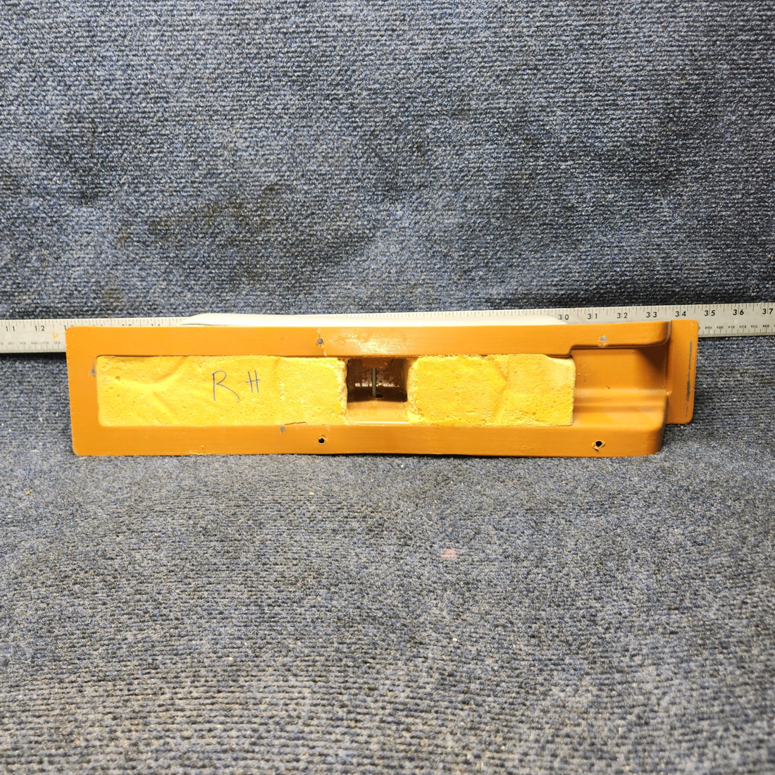 Used aircraft parts for sale, 2415009-4 Cessna 172RG Armrest Assy-  Armrest Support RH