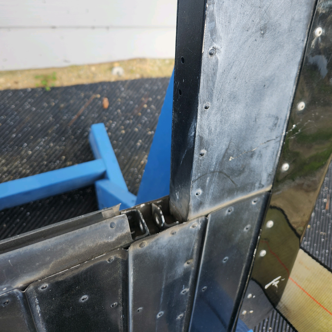 Used aircraft parts for sale, 0532001-73 CESSNA 172K ELEVATOR ASSY LH "SEE PHOTOS FOR DETAIL"