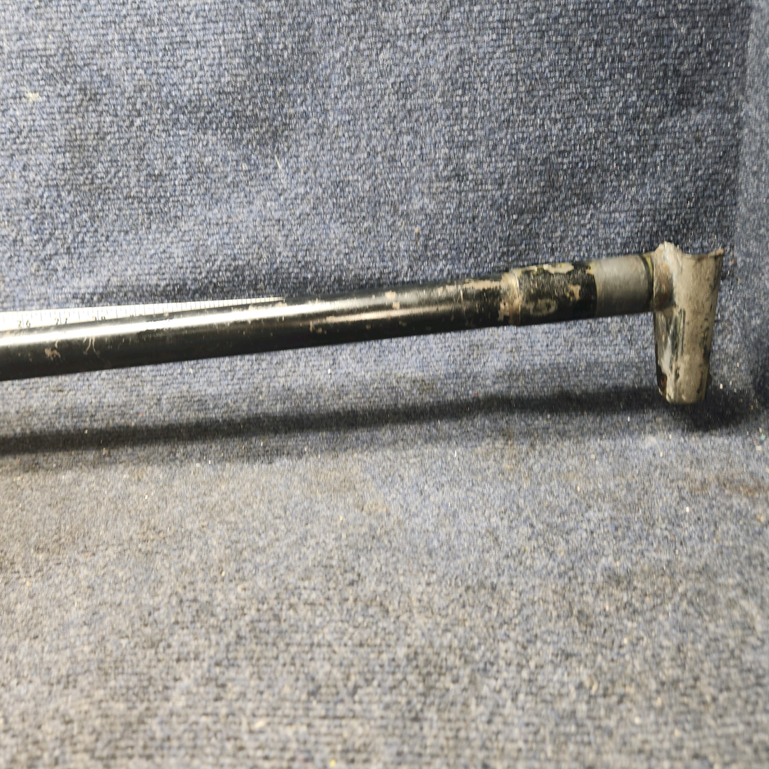 Used aircraft parts for sale, 62705-000 Piper PA28-161 Flap Torque Tube with LH/RH Fittings and Tube Ends