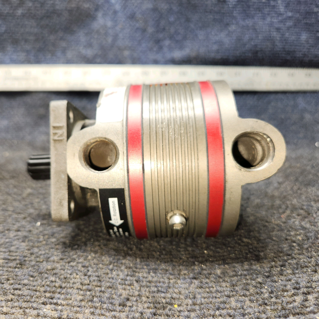 Used aircraft parts for sale, RAP21CC Rapco Piper PA28-161 Dry Air Pump