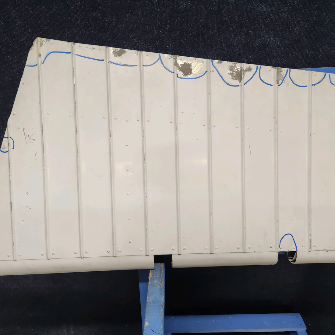 Used aircraft parts for sale, 2432000-811 Cessna CESSNA 172 ELEVATOR ASSEMBLY LH