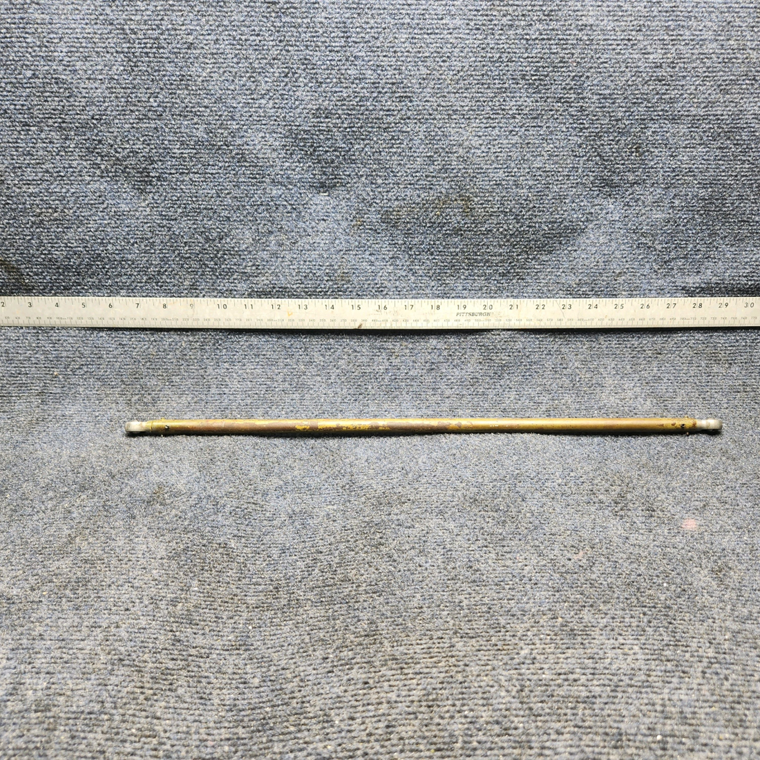 Used aircraft parts for sale, 915008-001 Mooney M20J TUBE ASSEMBLY ELEVATOR TRIM ASSIST FORWARD