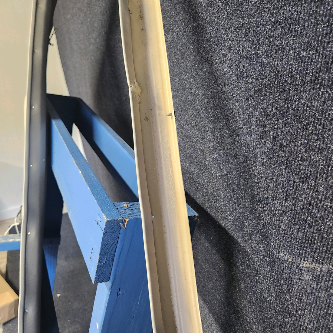 Used aircraft parts for sale, 130277-091 Mooney M20K PANEL REAR RIGHT HAND LIGHT GREY