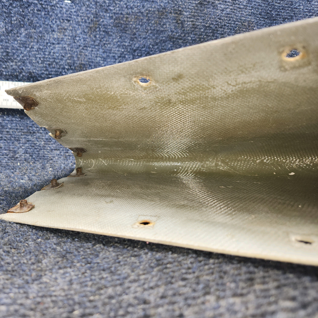 Used aircraft parts for sale, 99619-004 Piper PA28-161 Fairing Dorsal Fin AFT