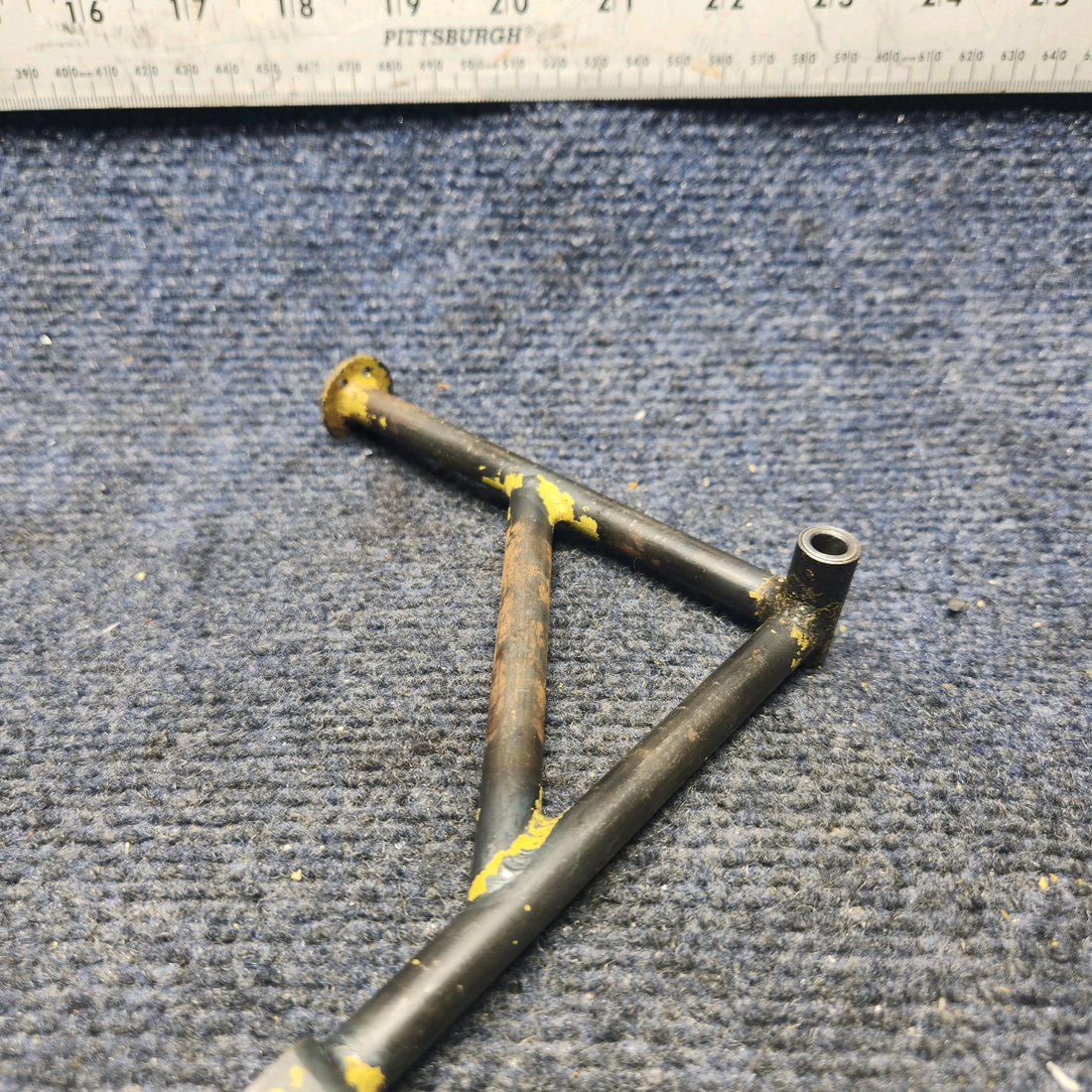 Used aircraft parts for sale, 110002-005 Mooney M20K BELLCRANK ASSEMBLY