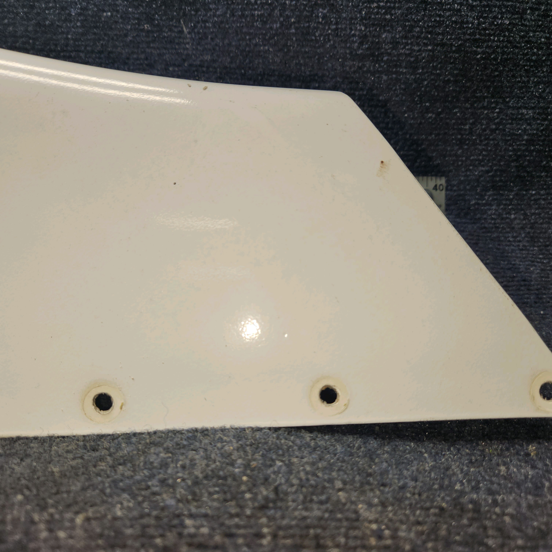 Used aircraft parts for sale, 99619-004 Piper PA28-161 Fairing Dorsal Fin AFT